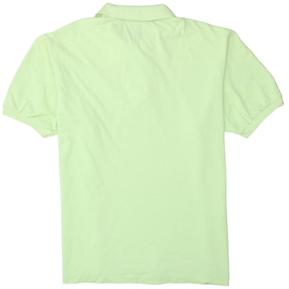 Lacoste Men's Light Green Classic Cotton Short Sleeve Polo Shirt Size 2XL