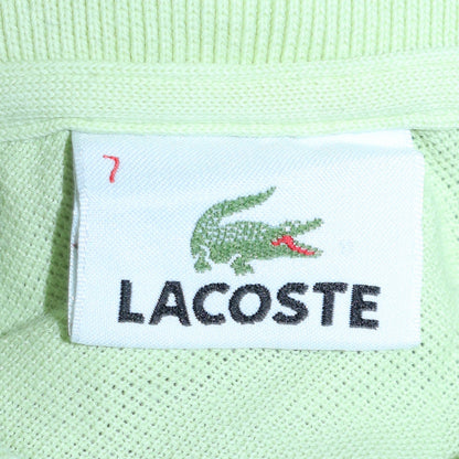 Lacoste Men's Light Green Classic Cotton Short Sleeve Polo Shirt Size 2XL