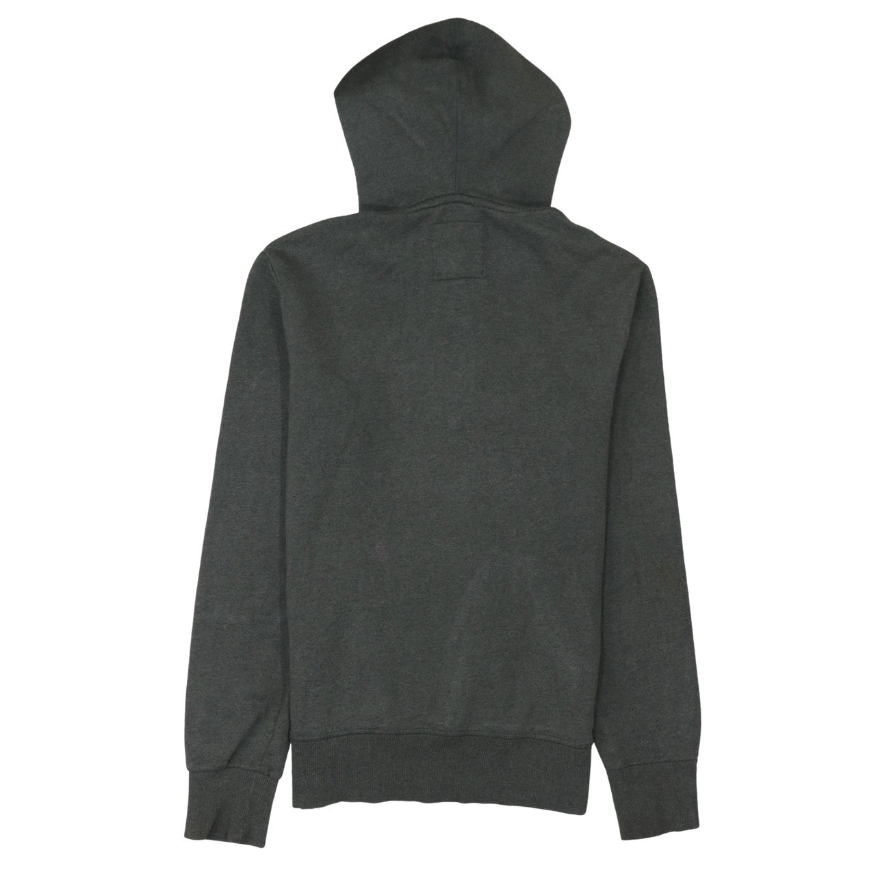 Mens UK Size S Superdry Grey Pullover Hoodie