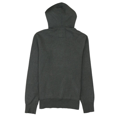 Mens UK Size S Superdry Grey Pullover Hoodie