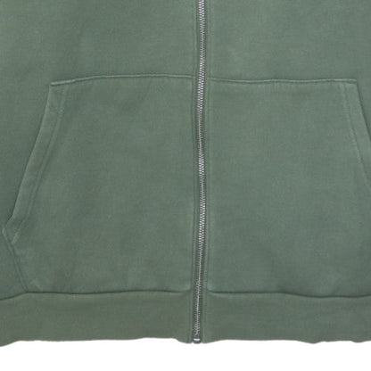 Under Armour Men's Green Large Full Zip Track Jacket Fleece Lined