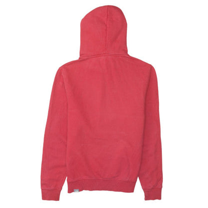 Mens UK Size S The North Face Red Pullover Hoodie