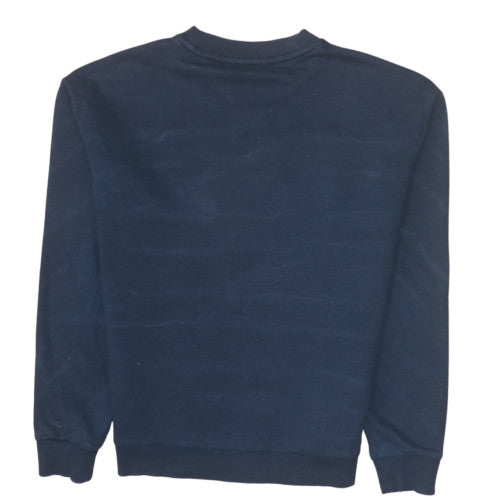 Mens UK Size S Tommy Hilfiger Blue Pullover Sweatshirt