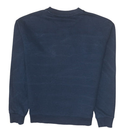 Mens UK Size S Tommy Hilfiger Blue Pullover Sweatshirt