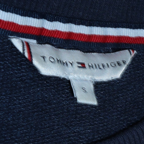 Mens UK Size S Tommy Hilfiger Blue Pullover Sweatshirt