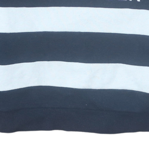 Mens UK Size S Tommy Hilfiger Blue Pullover Sweatshirt