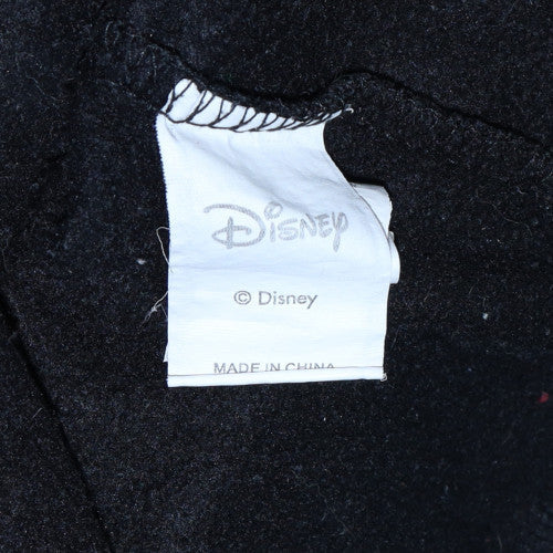 Womens UK Size M Disney Black Pullover Sweatshirt