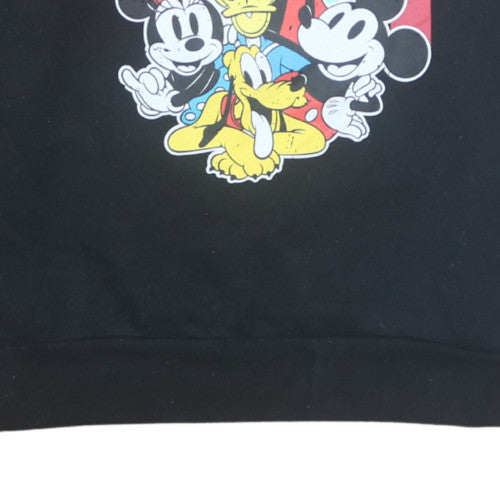 Womens UK Size M Disney Black Pullover Sweatshirt