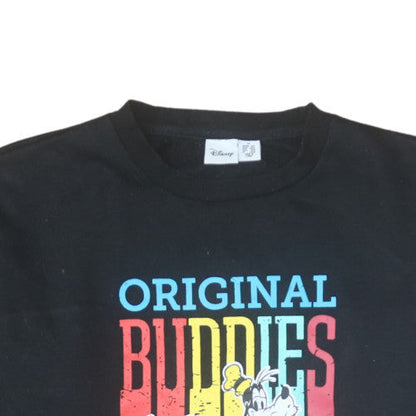 Womens UK Size M Disney Black Pullover Sweatshirt