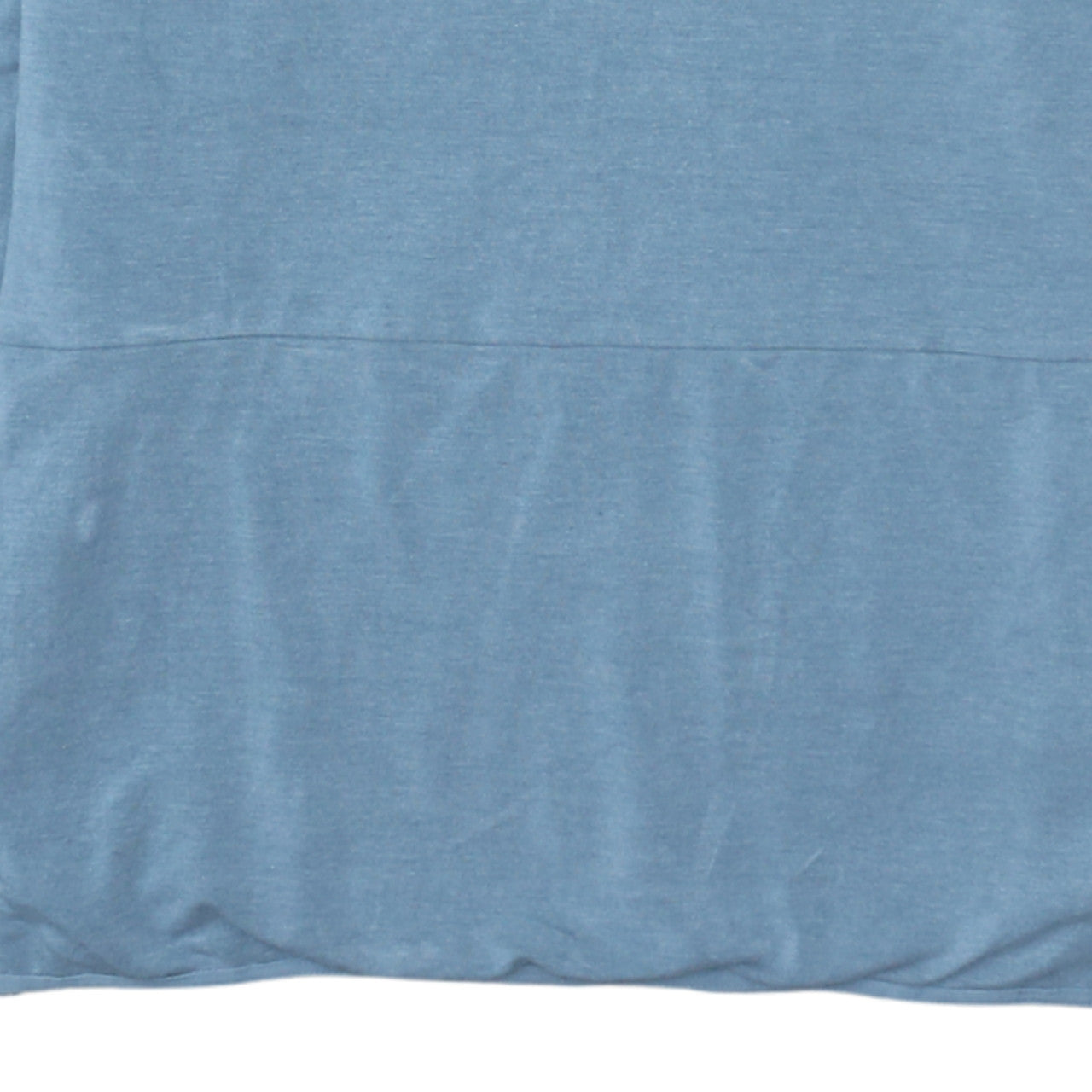 Mens UK Size S Nike Blue 1/2 Zip Hoodie