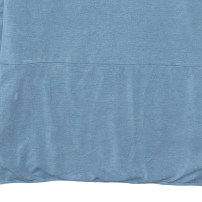 Mens UK Size S Nike Blue 1/2 Zip Hoodie