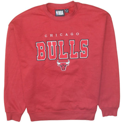 Womens UK Size XS Primark Red Pullover Sweatshirt