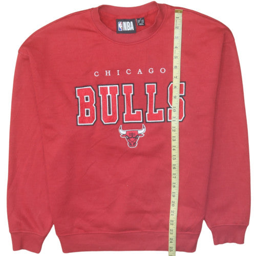 Womens UK Size XS Primark Red Pullover Sweatshirt