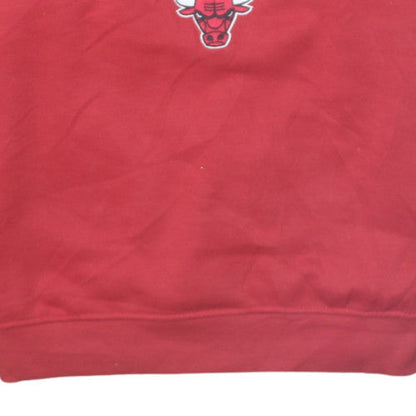 Womens UK Size XS Primark Red Pullover Sweatshirt