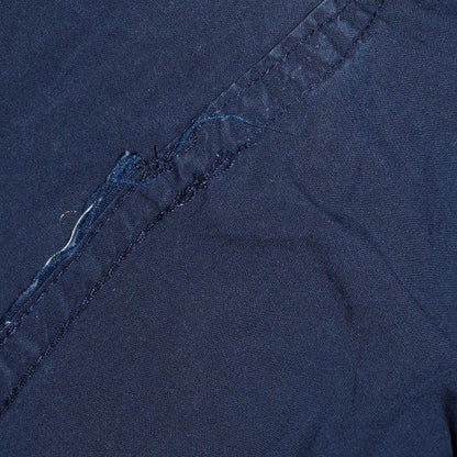 Tommy Hilfiger Men's Blue Cotton Button-Down Long Sleeve Shirt Size L
