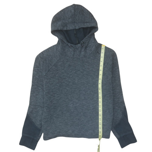 Womens UK Size 14 Puma Grey Pullover Hoodie