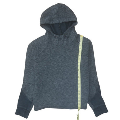 Womens UK Size 14 Puma Grey Pullover Hoodie