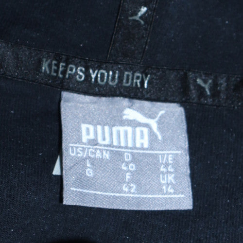 Womens UK Size 14 Puma Grey Pullover Hoodie