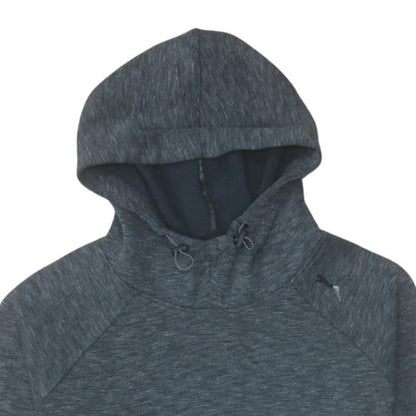 Womens UK Size 14 Puma Grey Pullover Hoodie