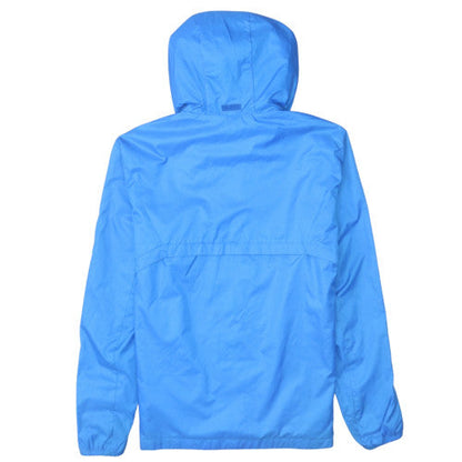 Puma Men's Blue Hooded Windbreaker Jacket Size S