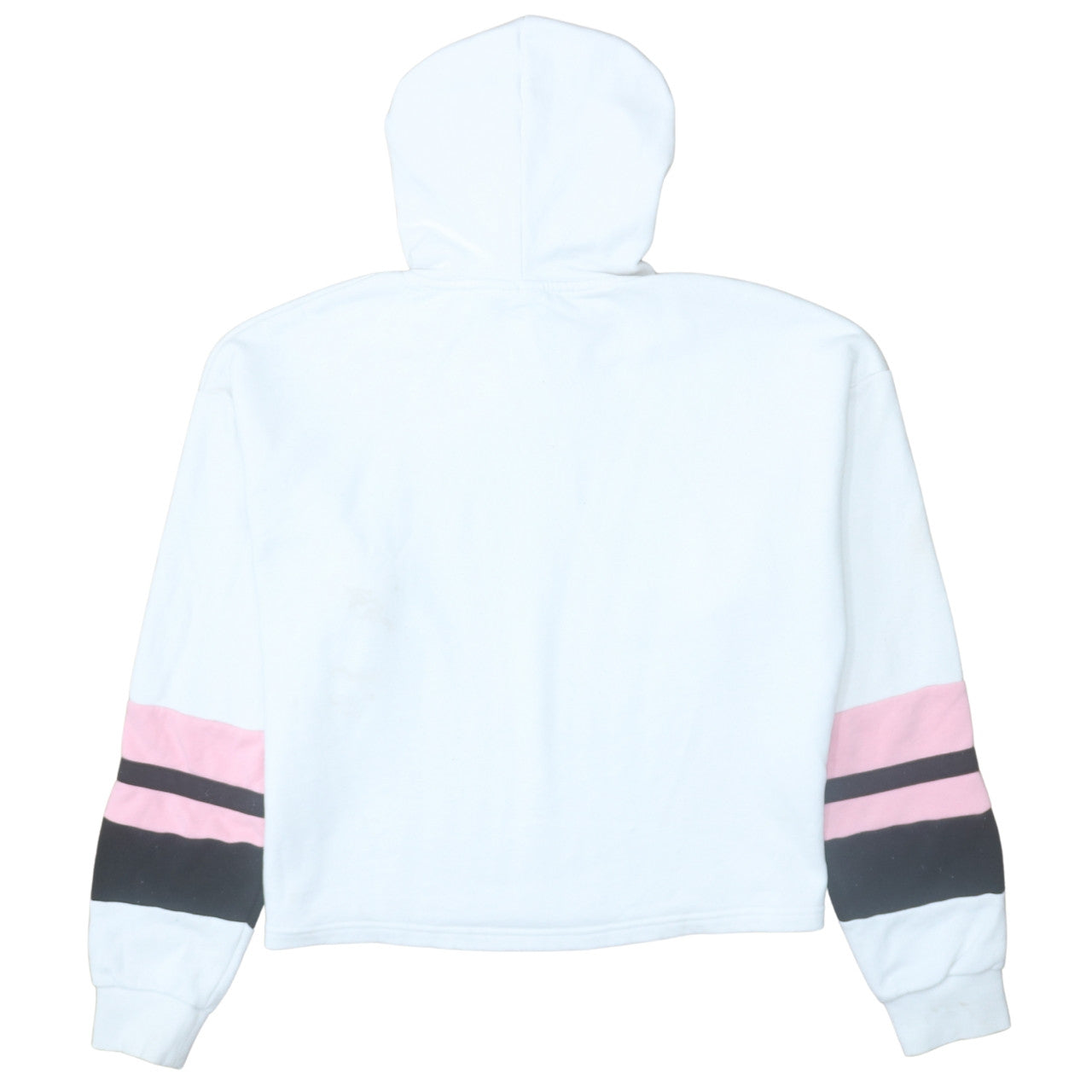Womens UK Size XL Fila White Pullover Hoodie