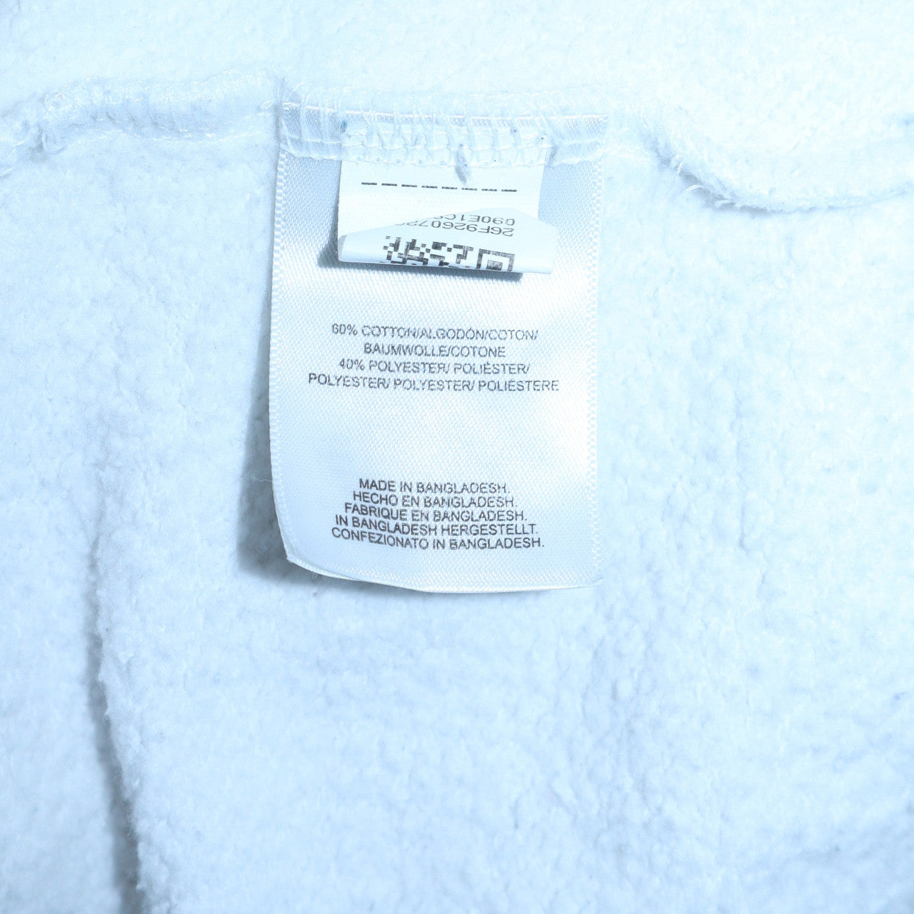 Womens UK Size XL Fila White Pullover Hoodie