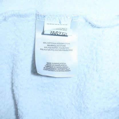 Womens UK Size XL Fila White Pullover Hoodie
