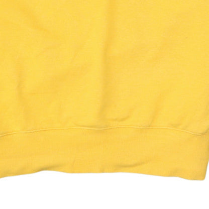 Womens UK Size S Champion Yellow Pullover Sweatshirt