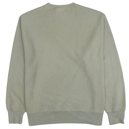 Champion Men Khaki XL Sweatshirt Cotton Blend Classic Fit