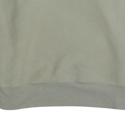 Champion Men Khaki XL Sweatshirt Cotton Blend Classic Fit