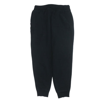 Fila Men’s Black Jogger Trousers L Regular Fit Fleece Casual