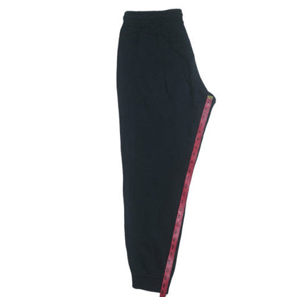 Nike Women’s Black Fleece Sweatpants L Tapered Fit Comfort
