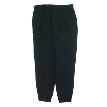Nike Women’s Black Fleece Sweatpants L Tapered Fit Comfort