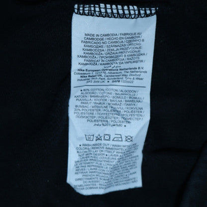 Nike Women’s Black Fleece Sweatpants L Tapered Fit Comfort