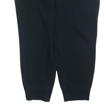 Nike Women’s Black Fleece Sweatpants L Tapered Fit Comfort