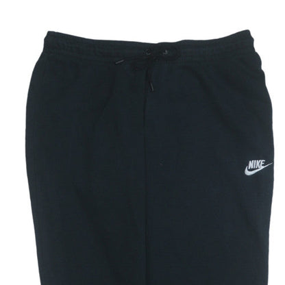 Nike Women’s Black Fleece Sweatpants L Tapered Fit Comfort