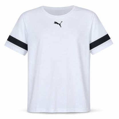 Puma Men's White XL Basic Crew Neck Sports T-Shirt