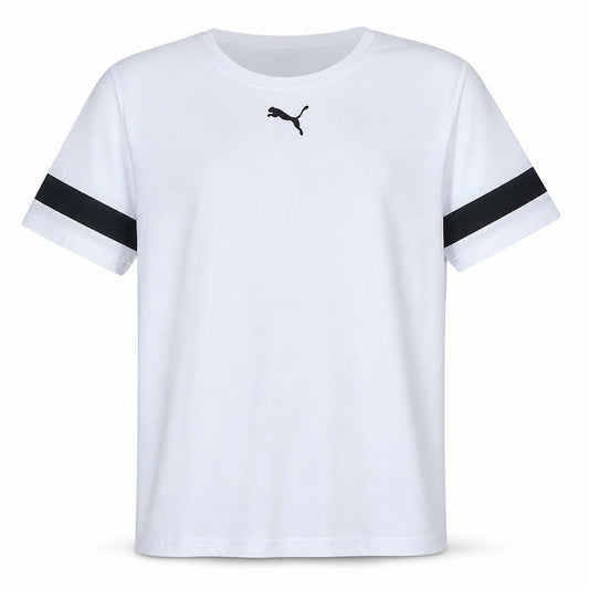 Puma Men's White XL Basic Crew Neck Sports T-Shirt