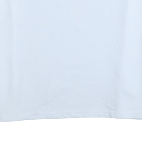 Puma Men's White XL Basic Crew Neck Sports T-Shirt