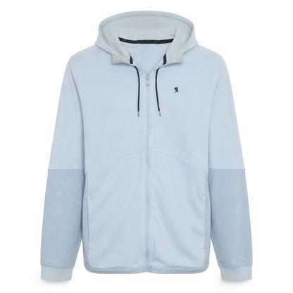 Mens UK Size XL Under Armour Grey Full Zip Hoodie