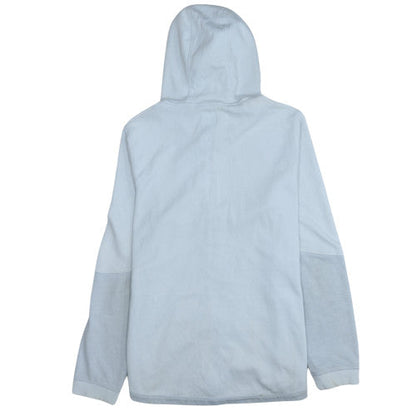 Mens UK Size XL Under Armour Grey Full Zip Hoodie