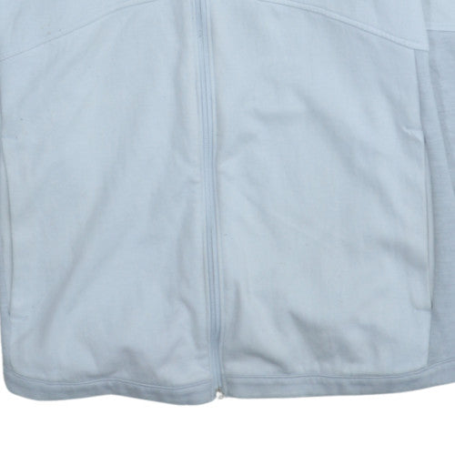 Mens UK Size XL Under Armour Grey Full Zip Hoodie