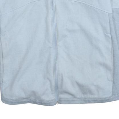 Mens UK Size XL Under Armour Grey Full Zip Hoodie