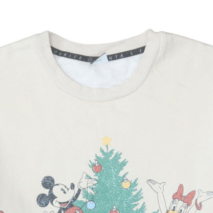 Womens UK Size L Disney at George Beige Pullover Sweatshirt