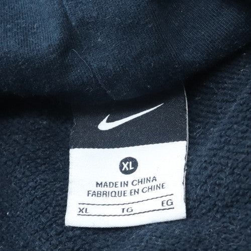 Mens UK Size XL Nike Black Pullover Hoodie