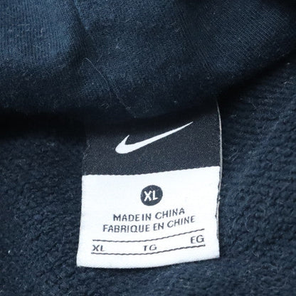 Mens UK Size XL Nike Black Pullover Hoodie