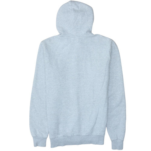 Mens UK Size M Umbro Grey Full Zip Hoodie