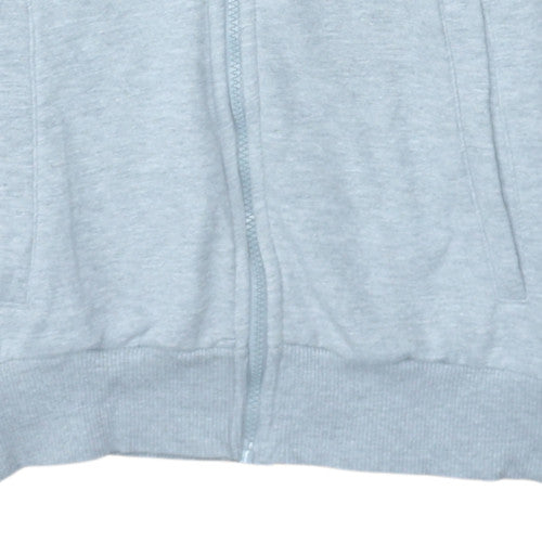 Mens UK Size M Umbro Grey Full Zip Hoodie
