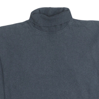 Gap Men Grey Roll Neck Pullover Sweatshirt Size M