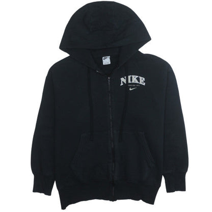 Mens UK Size M Nike Black Full Zip Hoodie